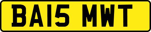 BA15MWT