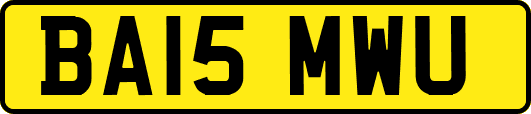 BA15MWU