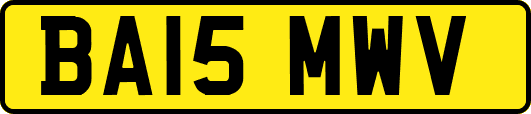 BA15MWV