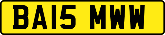 BA15MWW