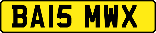 BA15MWX