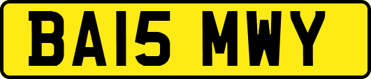 BA15MWY