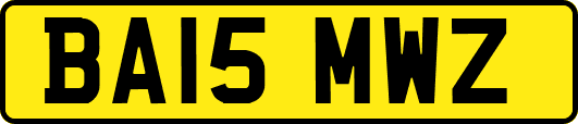 BA15MWZ