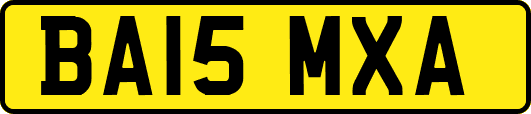 BA15MXA