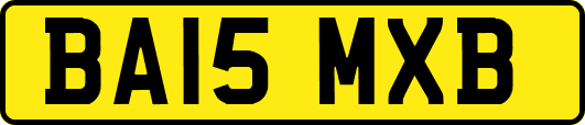 BA15MXB