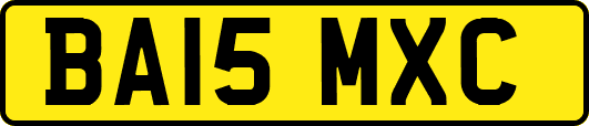 BA15MXC