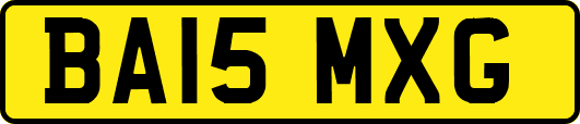BA15MXG