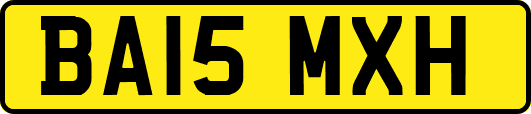 BA15MXH