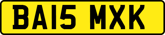 BA15MXK