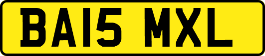 BA15MXL