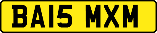BA15MXM
