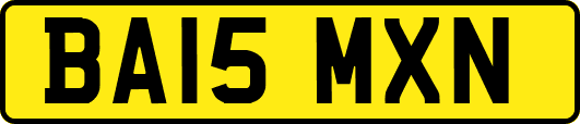 BA15MXN