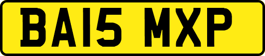 BA15MXP