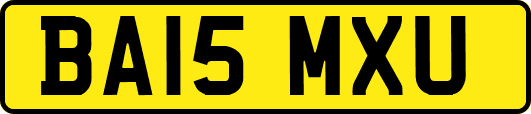 BA15MXU