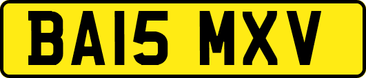 BA15MXV