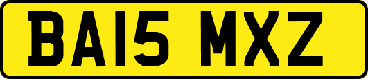 BA15MXZ