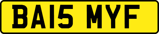 BA15MYF
