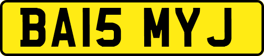 BA15MYJ