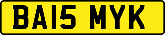 BA15MYK