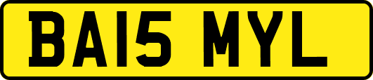 BA15MYL