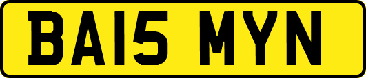 BA15MYN
