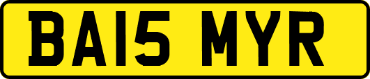 BA15MYR