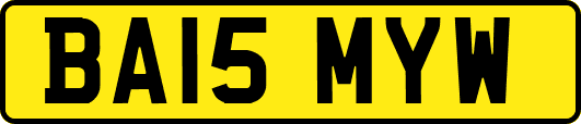 BA15MYW