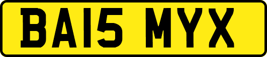 BA15MYX