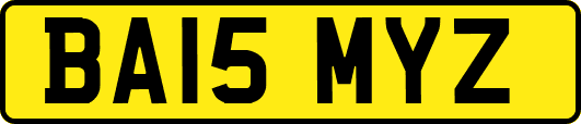 BA15MYZ