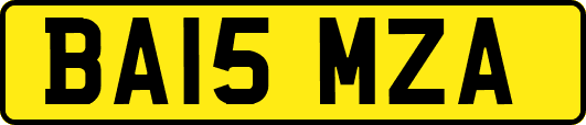 BA15MZA