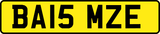BA15MZE