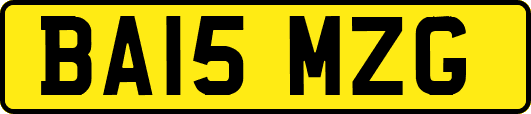 BA15MZG