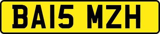 BA15MZH