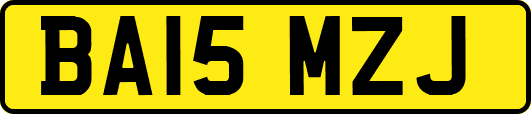 BA15MZJ