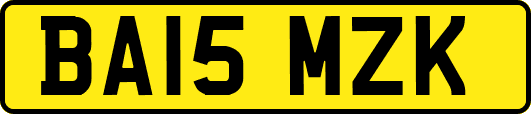BA15MZK