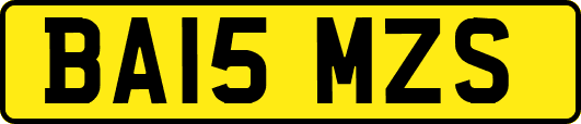 BA15MZS