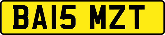 BA15MZT