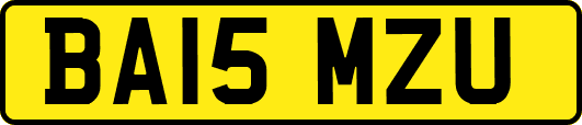 BA15MZU