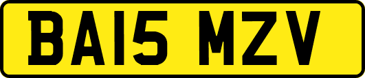 BA15MZV