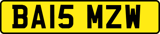 BA15MZW