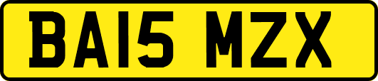 BA15MZX