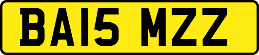 BA15MZZ