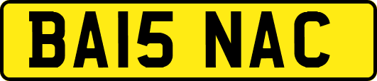 BA15NAC
