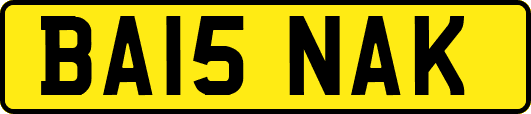 BA15NAK