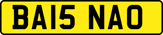 BA15NAO