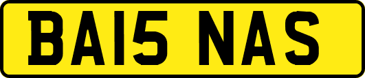 BA15NAS