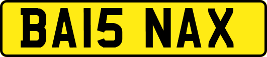 BA15NAX