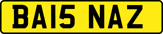 BA15NAZ