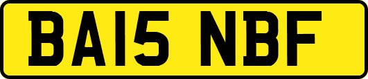 BA15NBF