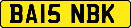 BA15NBK